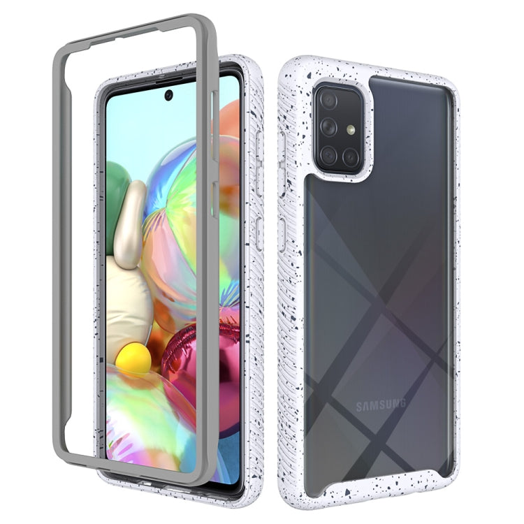 For Samsung Galaxy A71 Shockproof Starry Sky PC + TPU Protective Case