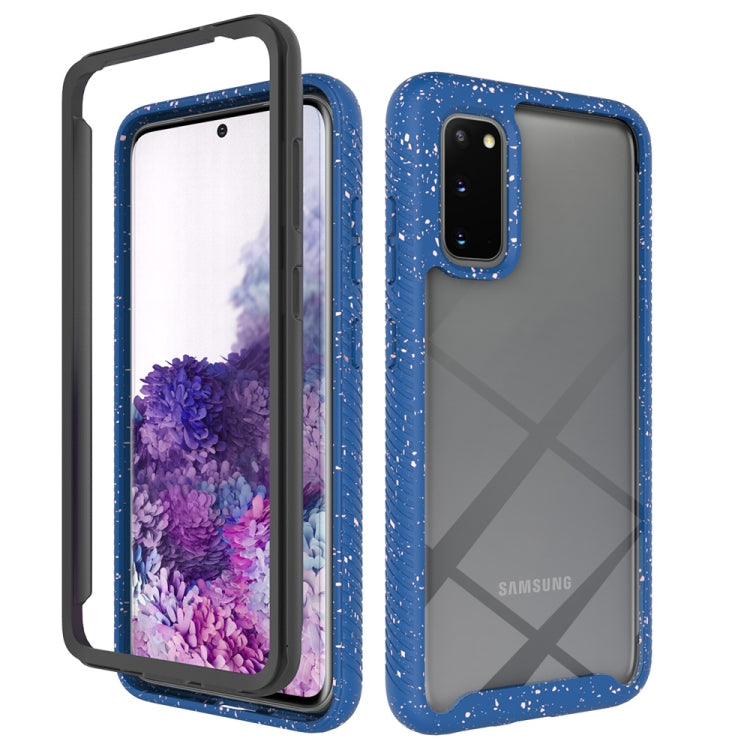 For Samsung Galaxy S20 Shockproof Starry Sky PC + TPU Protective Case