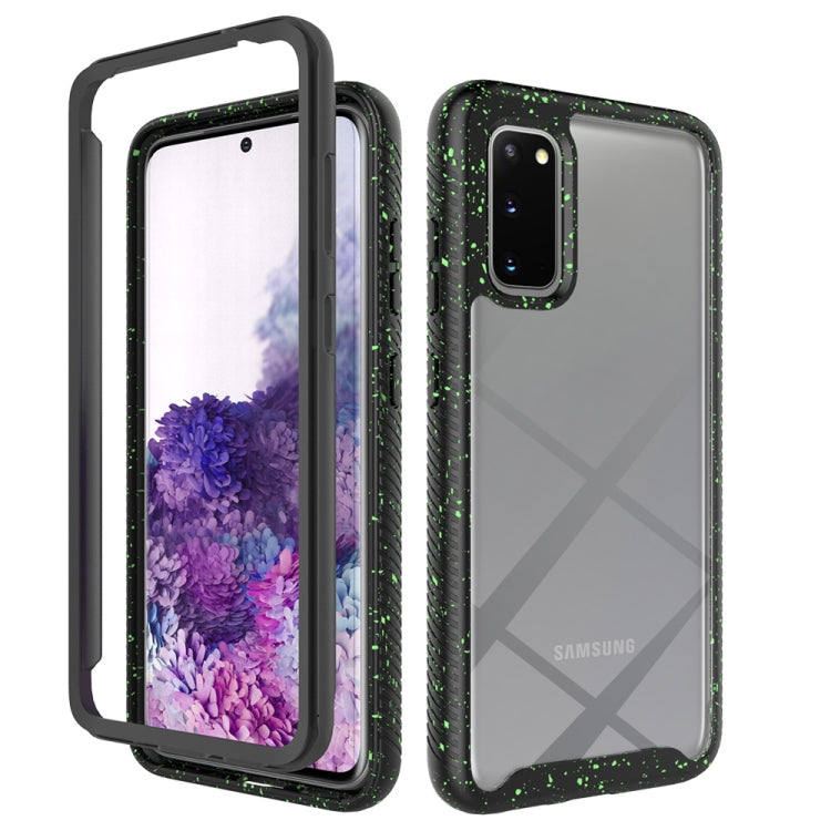 For Samsung Galaxy S20 Shockproof Starry Sky PC + TPU Protective Case