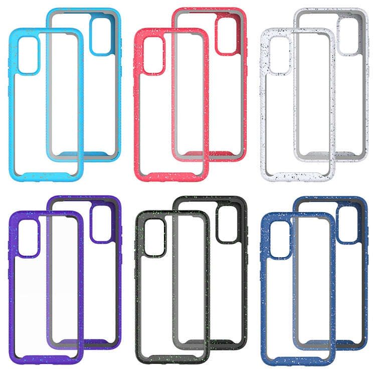 For Samsung Galaxy S20 Shockproof Starry Sky PC + TPU Protective Case