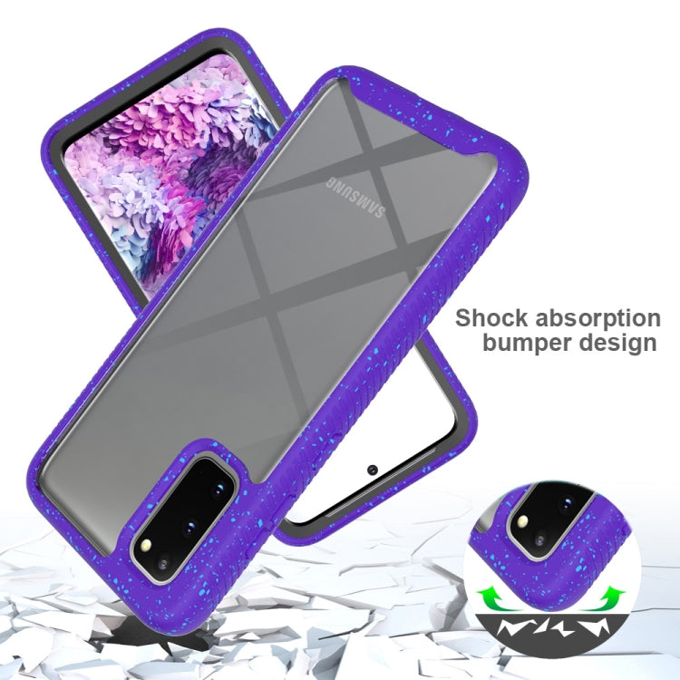 For Samsung Galaxy S20 Shockproof Starry Sky PC + TPU Protective Case