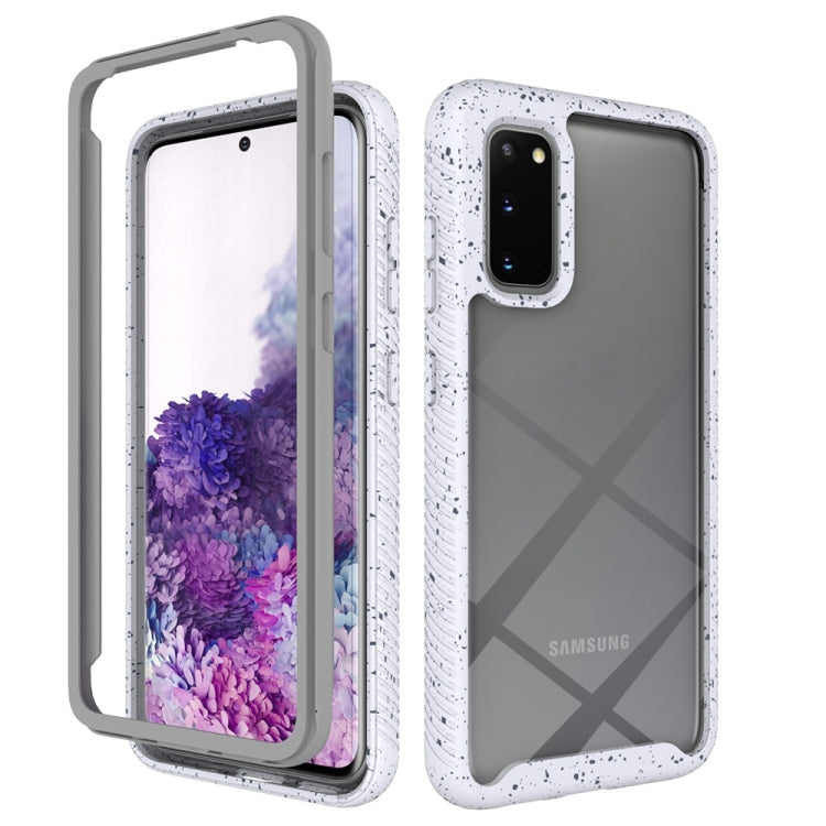 For Samsung Galaxy S20 Shockproof Starry Sky PC + TPU Protective Case