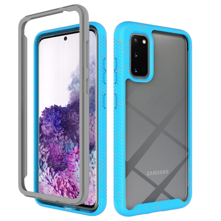 For Samsung Galaxy S20 Shockproof Starry Sky PC + TPU Protective Case