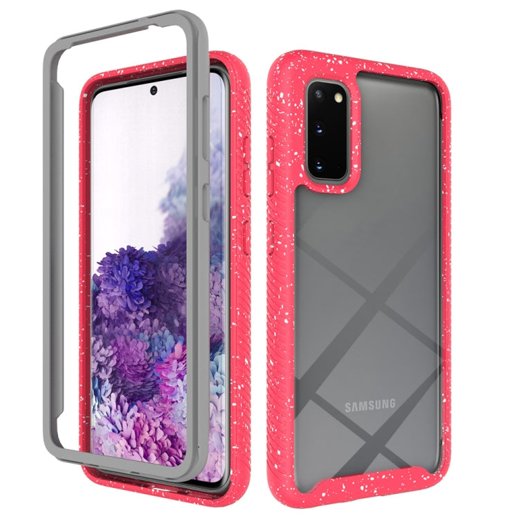 For Samsung Galaxy S20 Shockproof Starry Sky PC + TPU Protective Case