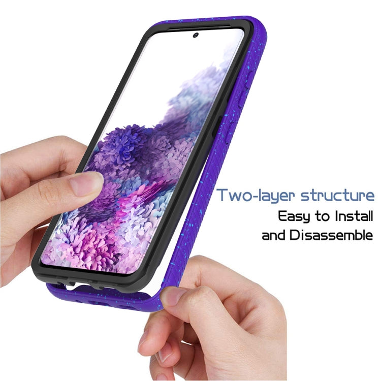 For Samsung Galaxy S20 Shockproof Starry Sky PC + TPU Protective Case