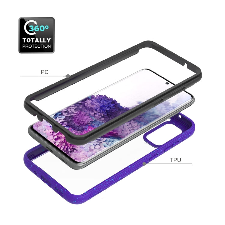 For Samsung Galaxy S20 Shockproof Starry Sky PC + TPU Protective Case