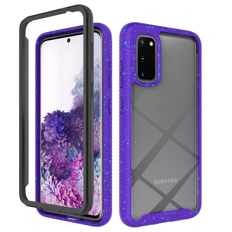 For Samsung Galaxy S20 Shockproof Starry Sky PC + TPU Protective Case