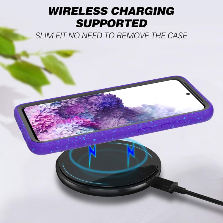 For Samsung Galaxy S20 Shockproof Starry Sky PC + TPU Protective Case