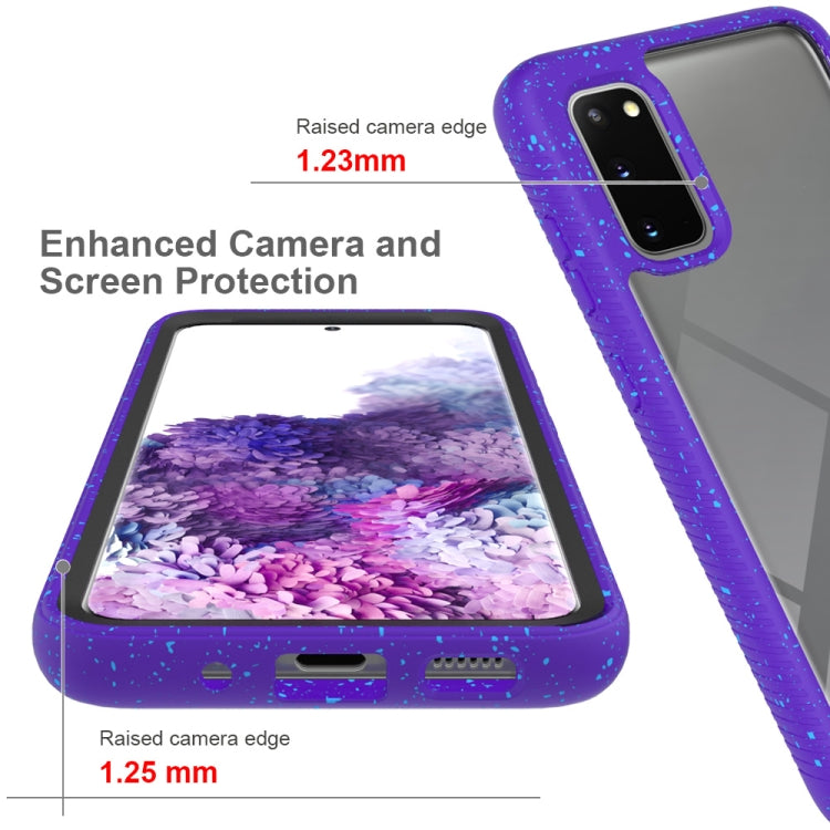 For Samsung Galaxy S20 Shockproof Starry Sky PC + TPU Protective Case