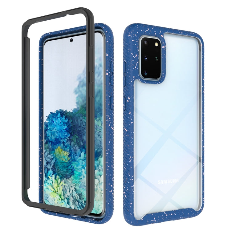 For Samsung Galaxy S20+ Shockproof Starry Sky PC + TPU Protective Case