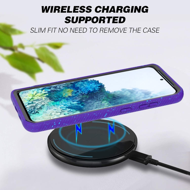 For Samsung Galaxy S20+ Shockproof Starry Sky PC + TPU Protective Case