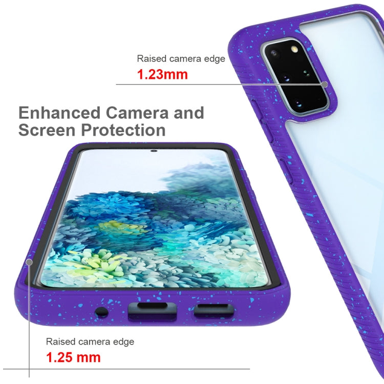 For Samsung Galaxy S20+ Shockproof Starry Sky PC + TPU Protective Case