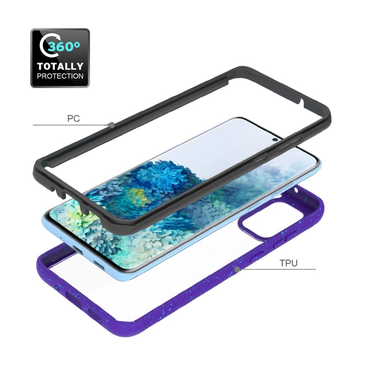 For Samsung Galaxy S20+ Shockproof Starry Sky PC + TPU Protective Case