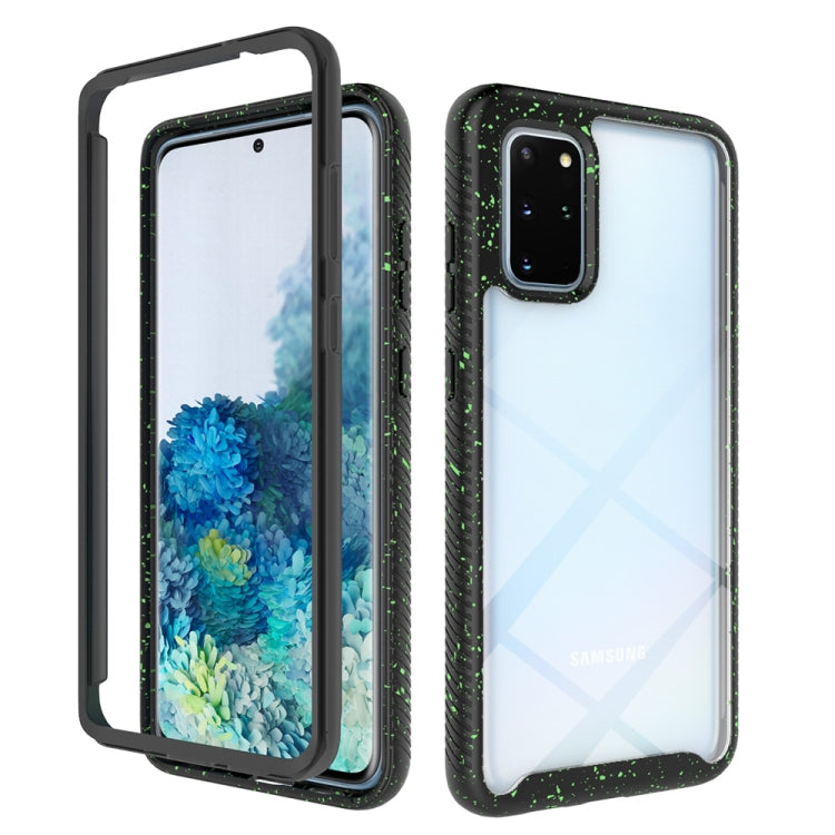 For Samsung Galaxy S20+ Shockproof Starry Sky PC + TPU Protective Case