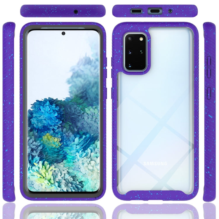 For Samsung Galaxy S20+ Shockproof Starry Sky PC + TPU Protective Case