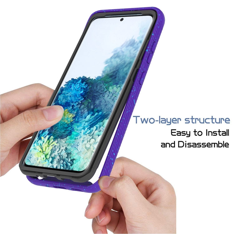 For Samsung Galaxy S20+ Shockproof Starry Sky PC + TPU Protective Case