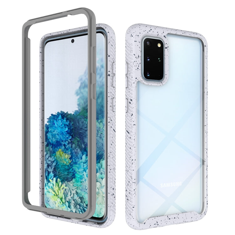 For Samsung Galaxy S20+ Shockproof Starry Sky PC + TPU Protective Case