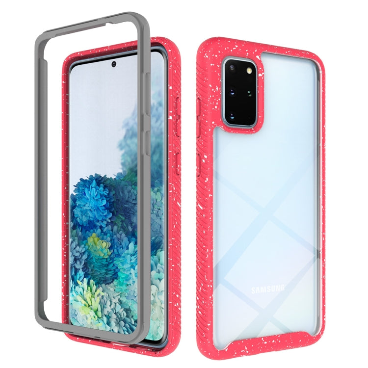For Samsung Galaxy S20+ Shockproof Starry Sky PC + TPU Protective Case