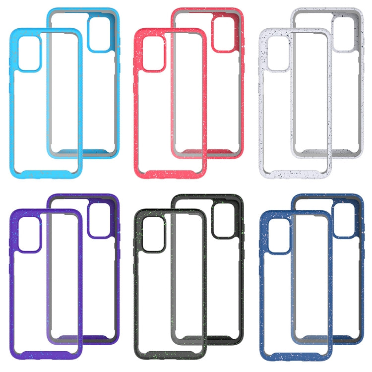 For Samsung Galaxy S20+ Shockproof Starry Sky PC + TPU Protective Case