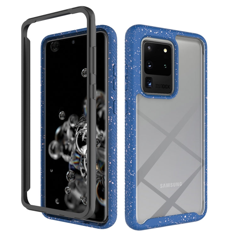 For Samsung Galaxy S20 Ultra Shockproof Starry Sky PC + TPU Protective Case