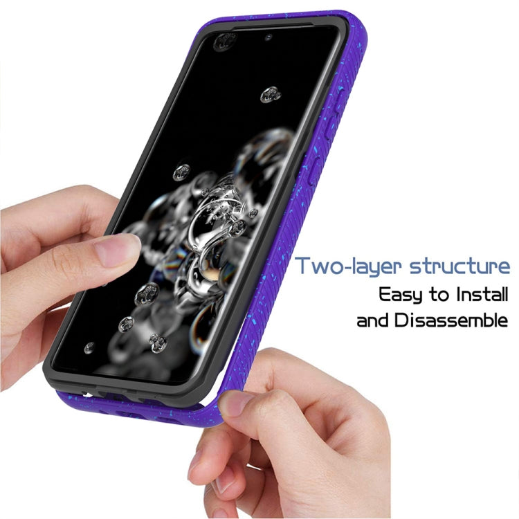 For Samsung Galaxy S20 Ultra Shockproof Starry Sky PC + TPU Protective Case