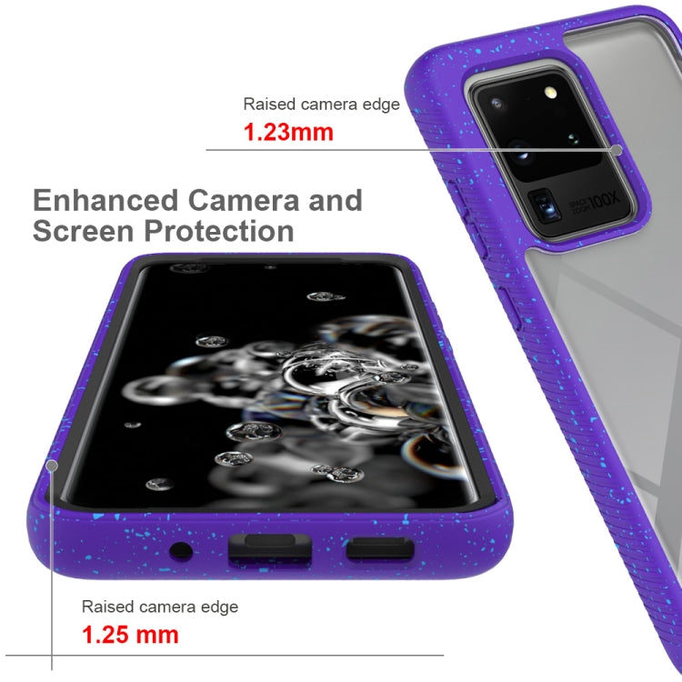 For Samsung Galaxy S20 Ultra Shockproof Starry Sky PC + TPU Protective Case