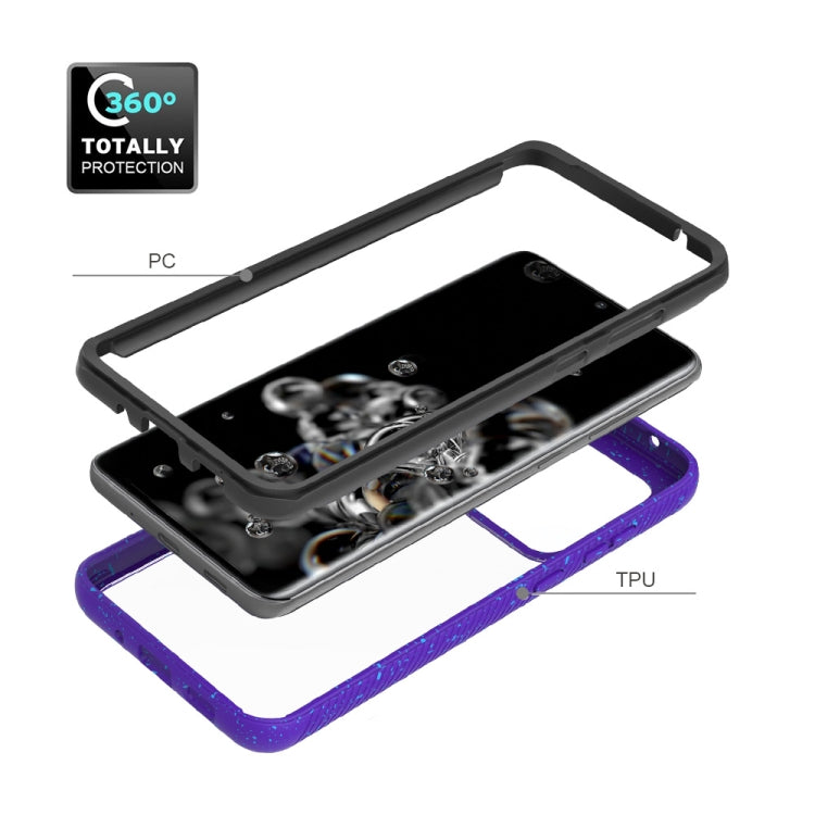 For Samsung Galaxy S20 Ultra Shockproof Starry Sky PC + TPU Protective Case