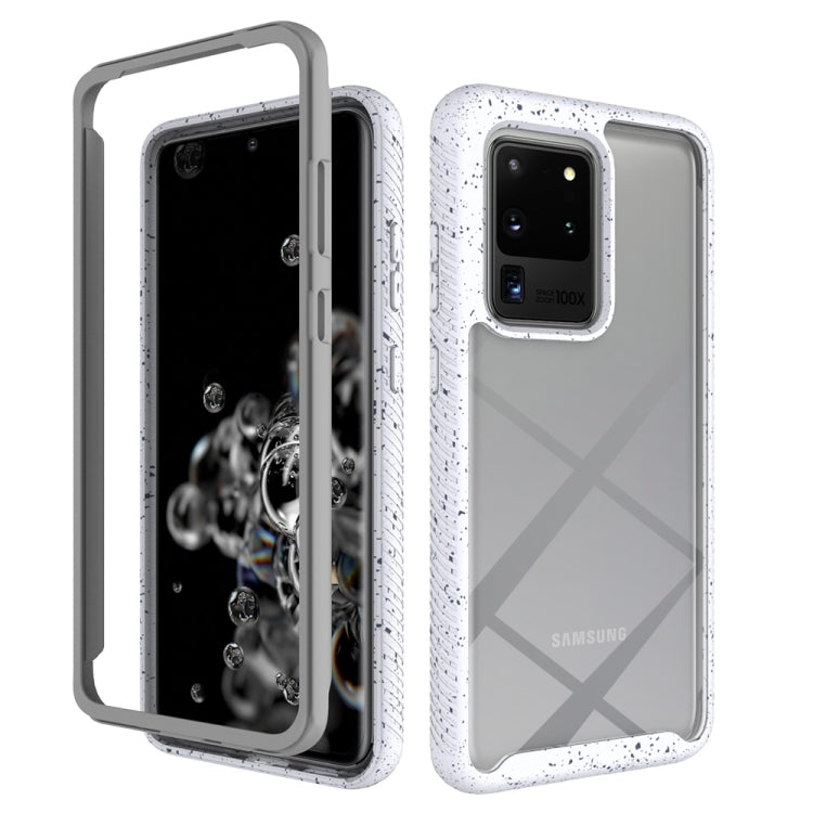 For Samsung Galaxy S20 Ultra Shockproof Starry Sky PC + TPU Protective Case