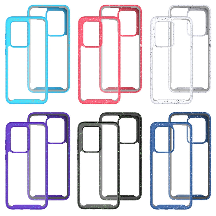 For Samsung Galaxy S20 Ultra Shockproof Starry Sky PC + TPU Protective Case