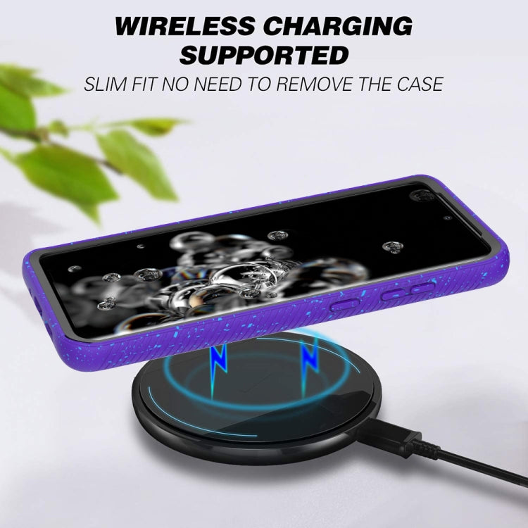 For Samsung Galaxy S20 Ultra Shockproof Starry Sky PC + TPU Protective Case
