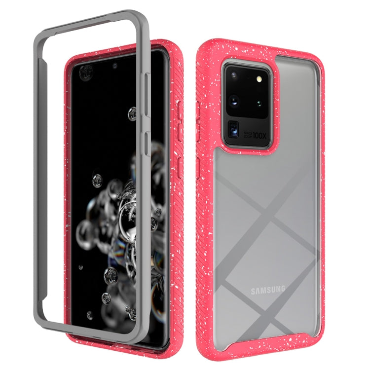 For Samsung Galaxy S20 Ultra Shockproof Starry Sky PC + TPU Protective Case