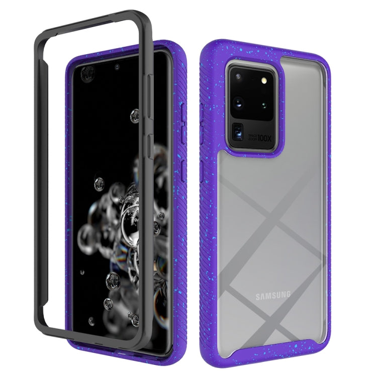 For Samsung Galaxy S20 Ultra Shockproof Starry Sky PC + TPU Protective Case