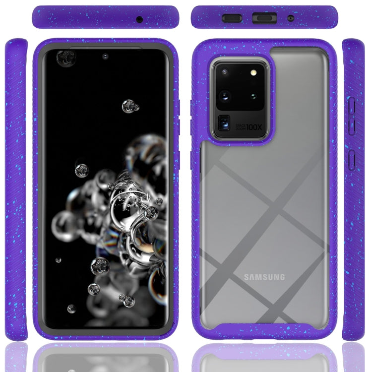 For Samsung Galaxy S20 Ultra Shockproof Starry Sky PC + TPU Protective Case