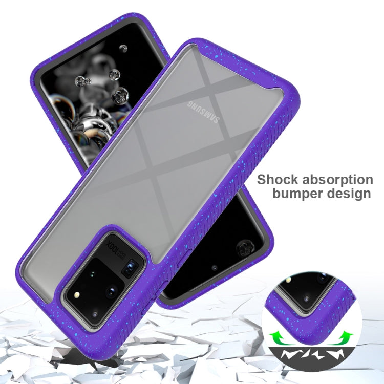 For Samsung Galaxy S20 Ultra Shockproof Starry Sky PC + TPU Protective Case