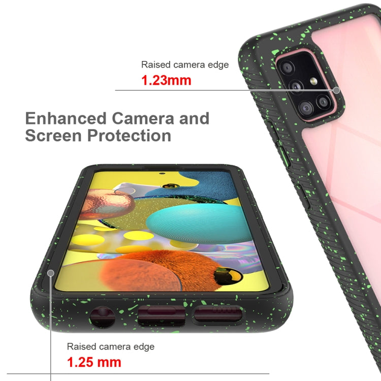 For Samsung Galaxy A51 5G Shockproof Starry Sky PC + TPU Protective Case