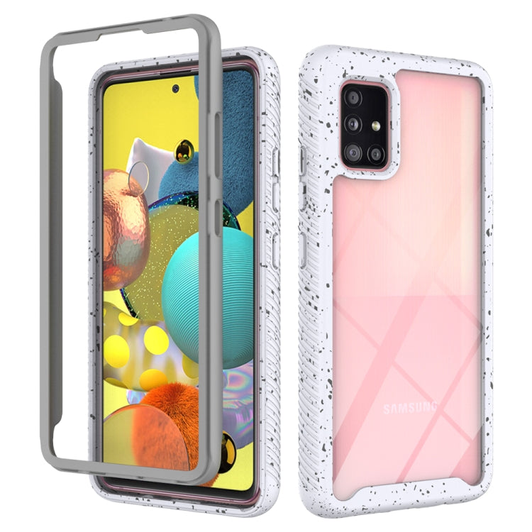 For Samsung Galaxy A51 5G Shockproof Starry Sky PC + TPU Protective Case