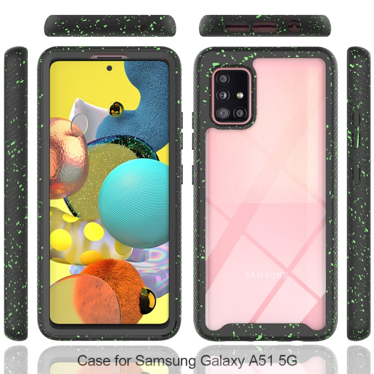 For Samsung Galaxy A51 5G Shockproof Starry Sky PC + TPU Protective Case