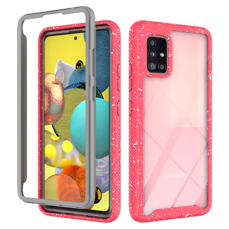 For Samsung Galaxy A51 5G Shockproof Starry Sky PC + TPU Protective Case
