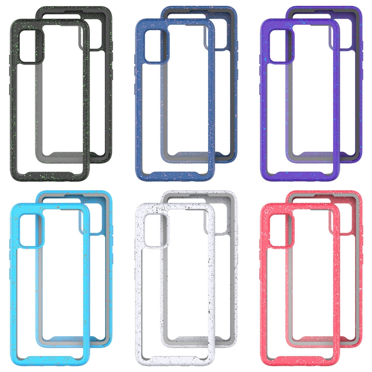 For Samsung Galaxy A51 5G Shockproof Starry Sky PC + TPU Protective Case
