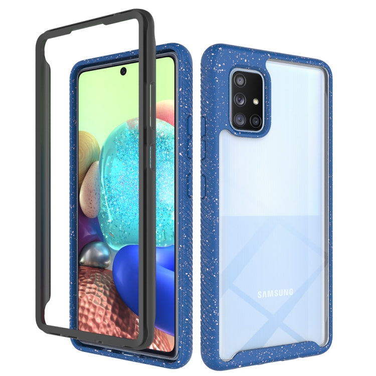 For Samsung Galaxy A71 5G Shockproof Starry Sky PC + TPU Protective Case