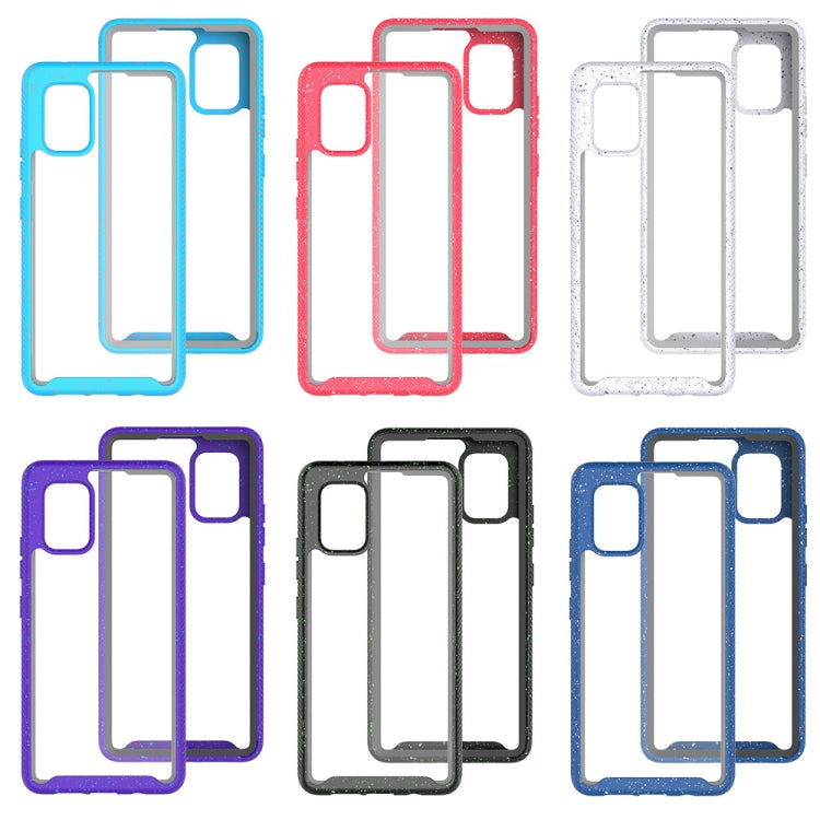 For Samsung Galaxy A71 5G Shockproof Starry Sky PC + TPU Protective Case