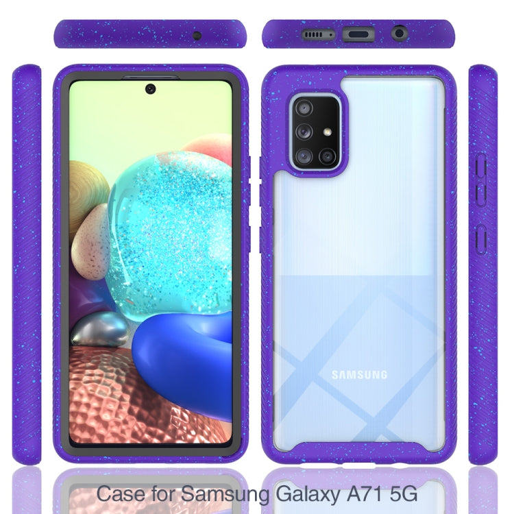 For Samsung Galaxy A71 5G Shockproof Starry Sky PC + TPU Protective Case