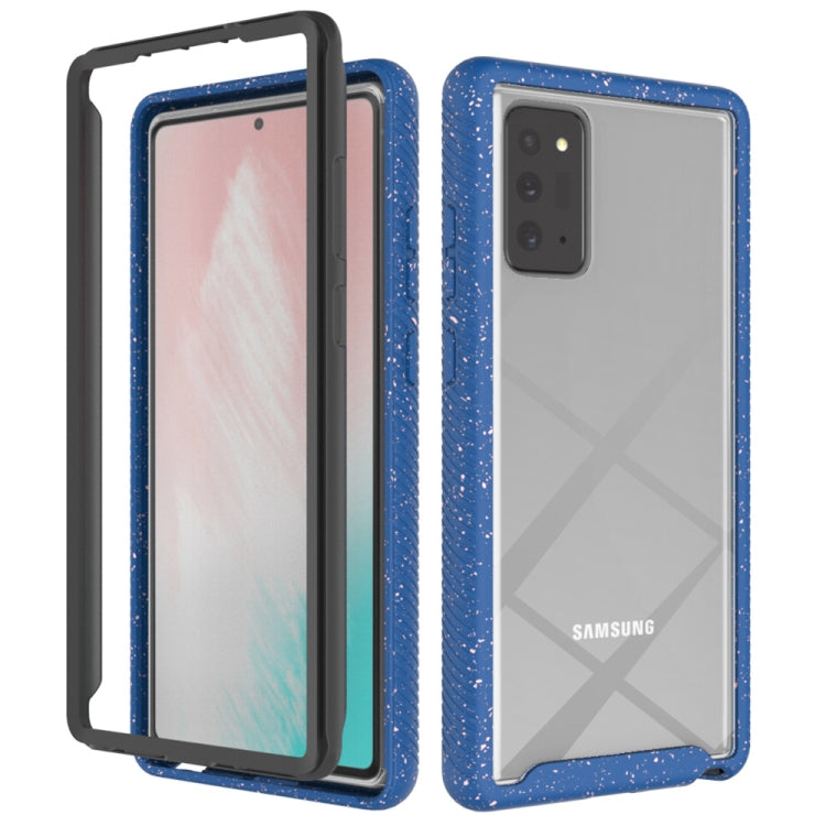 For Samsung Galaxy Note20 Shockproof Starry Sky PC + TPU Protective Case