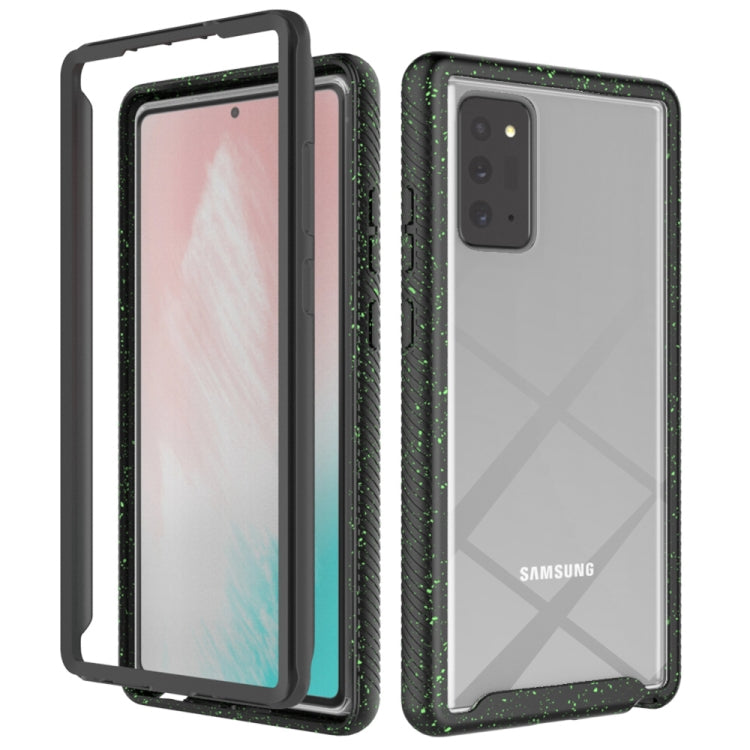 For Samsung Galaxy Note20 Shockproof Starry Sky PC + TPU Protective Case