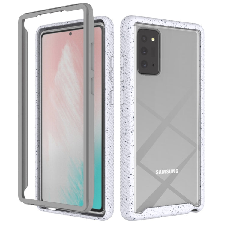 For Samsung Galaxy Note20 Shockproof Starry Sky PC + TPU Protective Case