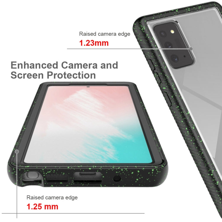 For Samsung Galaxy Note20 Shockproof Starry Sky PC + TPU Protective Case