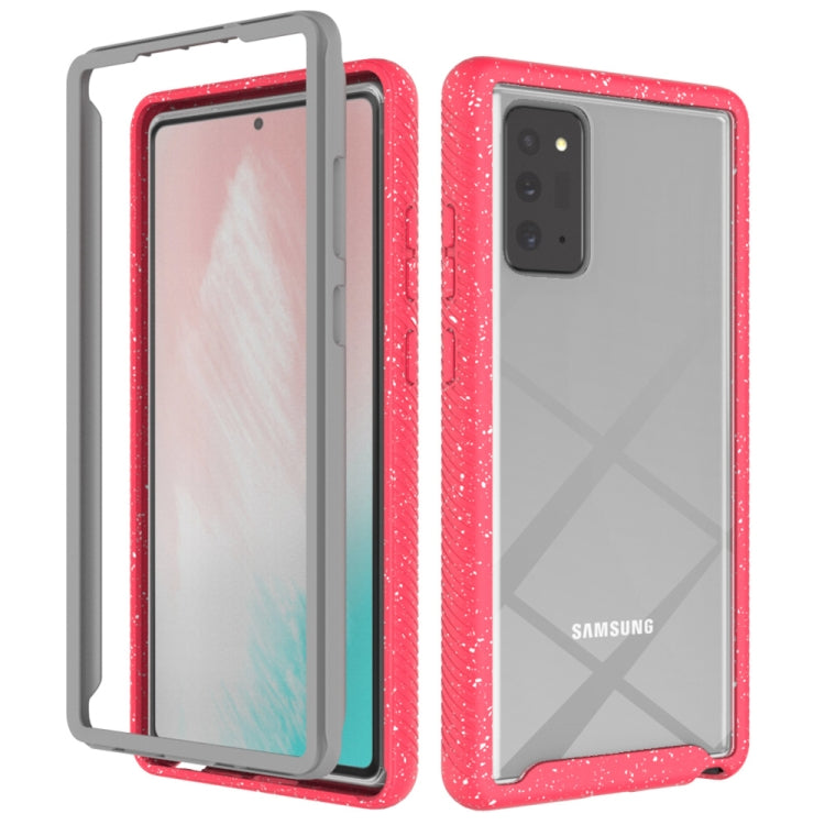 For Samsung Galaxy Note20 Shockproof Starry Sky PC + TPU Protective Case