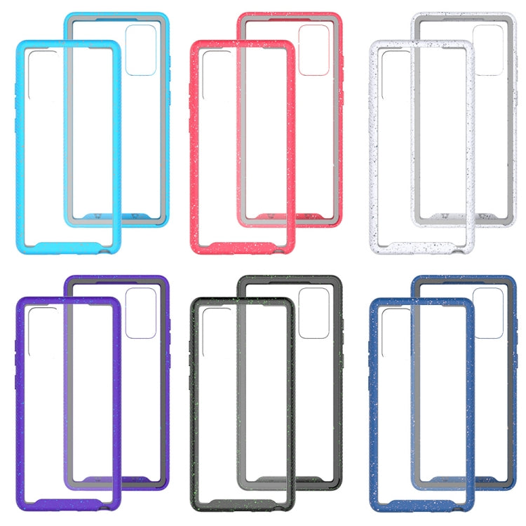 For Samsung Galaxy Note20 Shockproof Starry Sky PC + TPU Protective Case