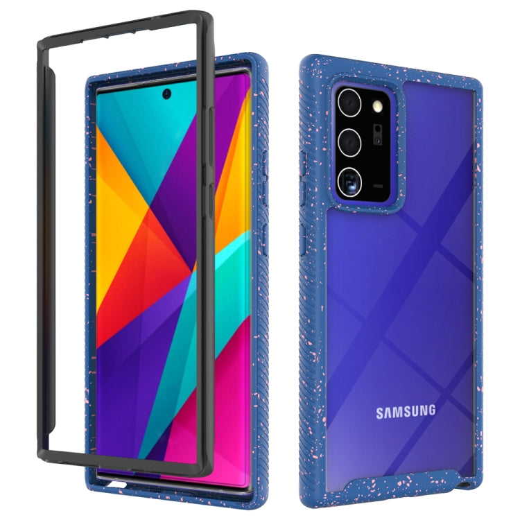 For Samsung Galaxy Note20 Ultra Shockproof Starry Sky PC + TPU Protective Case