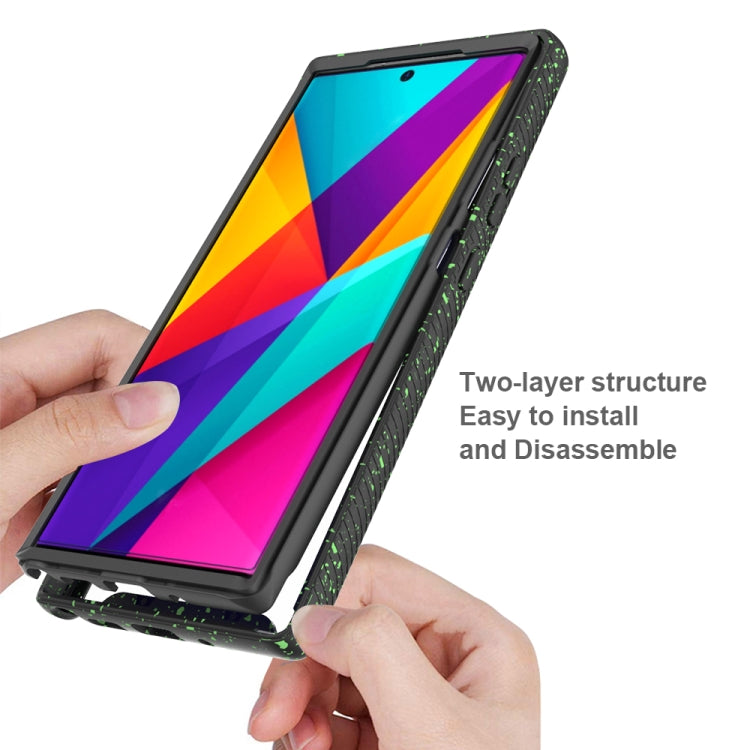 For Samsung Galaxy Note20 Ultra Shockproof Starry Sky PC + TPU Protective Case